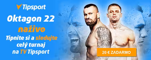 Oktagon 22 livestream na TV Tipsport