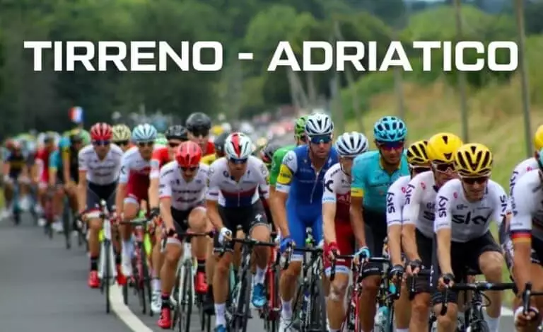 Tirreno-Adriatico 2022 program a výsledky