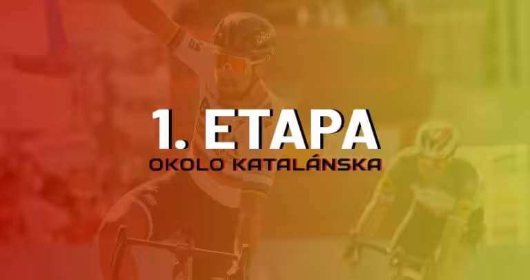 Okolo Katalánska 1. etapa live výsledky