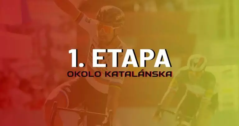 Okolo Katalánska 1. etapa live výsledky