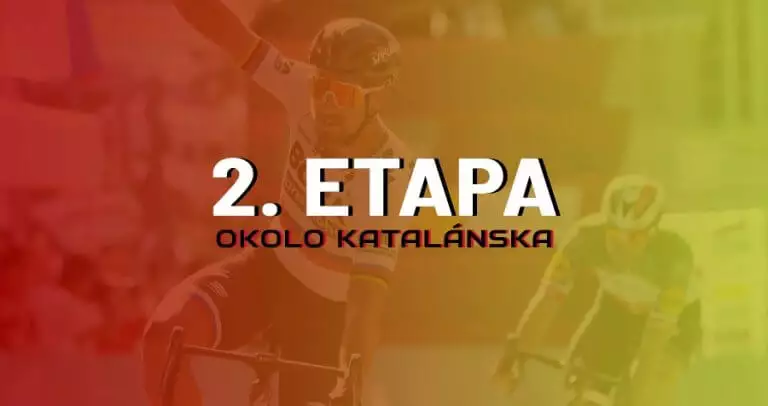 Okolo Katalánska 2. etapa live výsledky