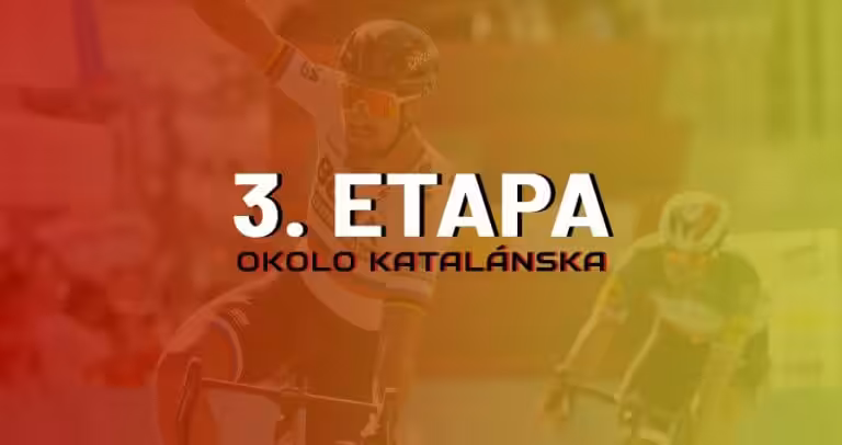 Okolo Katalánska 3. etapa live výsledky