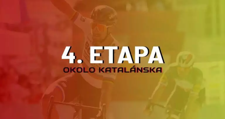 Okolo Katalánska 4. etapa live výsledky