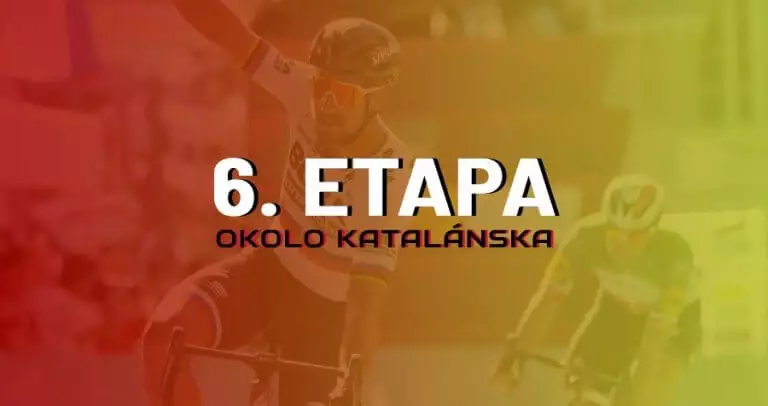 Okolo Katalánska 6. etapa live výsledky