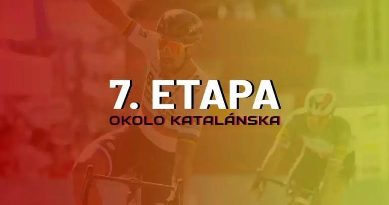 Okolo Katalánska 7. etapa live výsledky