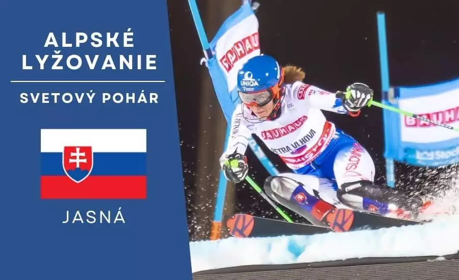 Svetový pohár Jasná - Slalom, Obrovský slalom program, výsledky, live stream