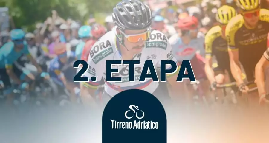 Tirreno-Adriatico 2. etapa live výsledky