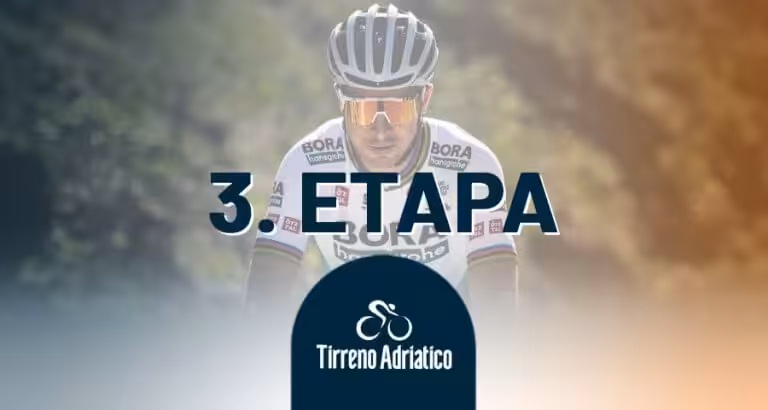Tirreno-Adriatico 3. etapa live výsledky