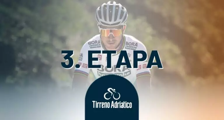 Tirreno-Adriatico 3. etapa live výsledky