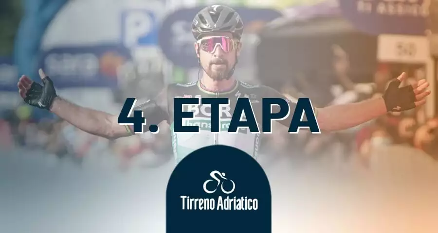 Tirreno-Adriatico 4. etapa live výsledky