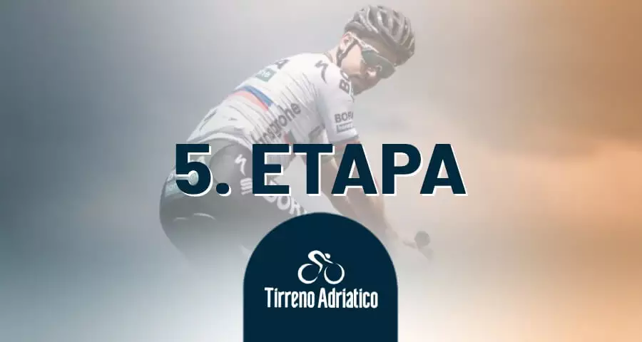Tirreno-Adriatico 5. etapa live výsledky