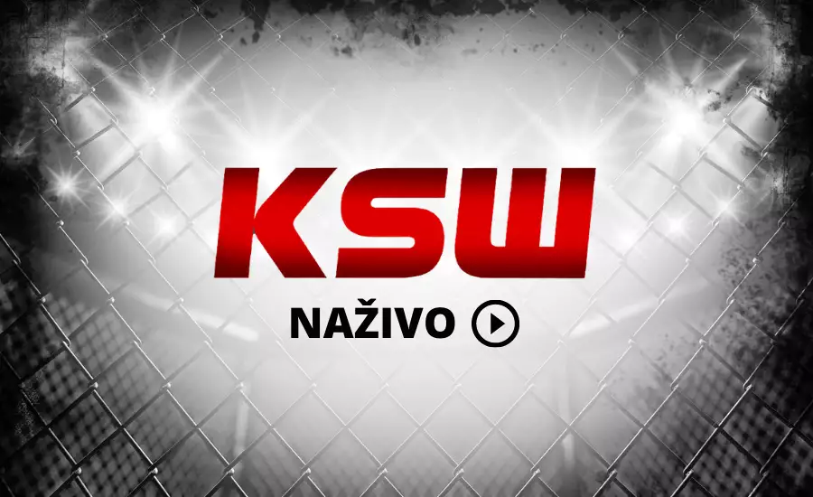 Kde sledovať KSW MMA live? TV, online prenosy naživo a PPV livestream