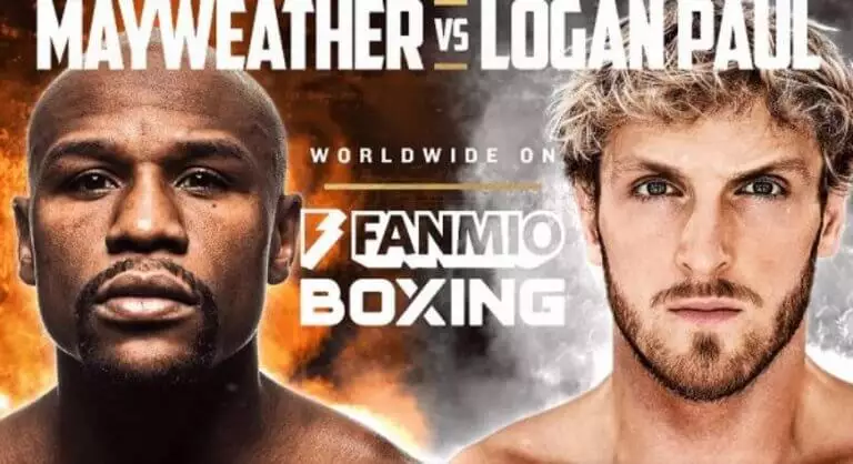 Program exhibičného zápasu Mayweather vs Logan Paul