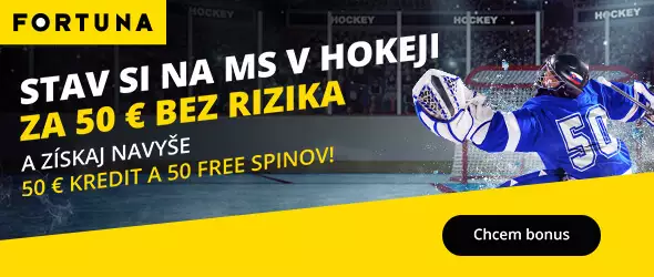 MS v hokeji 2021 - Stavte si na iFortuna.sk s bonusom bez rizika