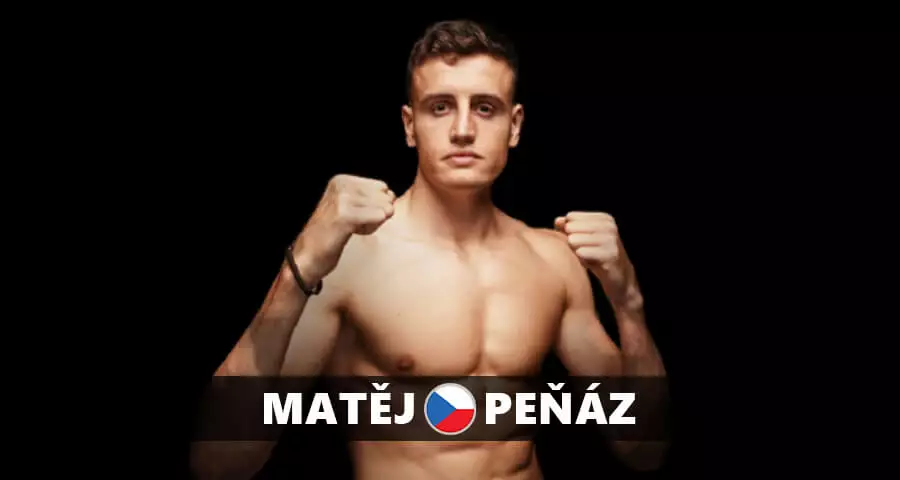 Matěj MONEY Peňáz - profil českého MMA bojovníka