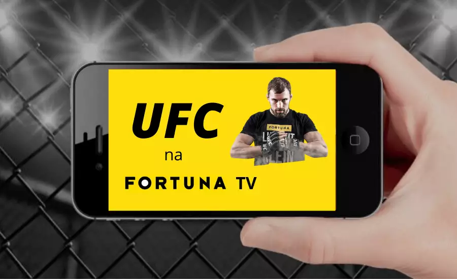Ako sledovať UFC live na Fortuna TV