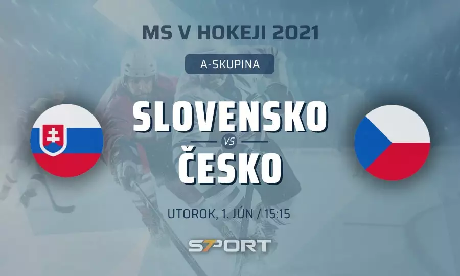 MS v hokeji 2021: Slovensko - Česko naživo