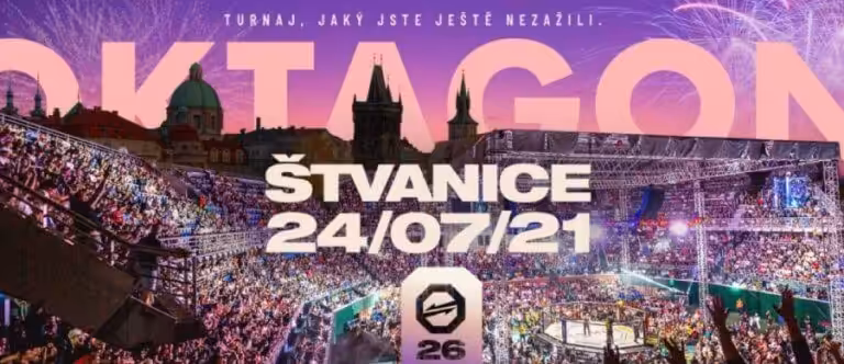 Sledujte Oktagon 26 Štvanice program a livestream