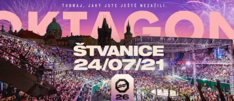 Sledujte Oktagon 26 Štvanice program a livestream