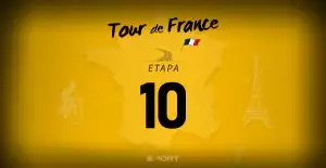 10. etapa Tour de France 2021 live výsledky