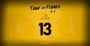 13. etapa Tour de France 2021 live výsledky