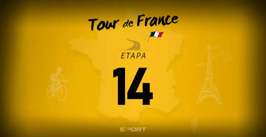 14. etapa Tour de France 2021 live výsledky