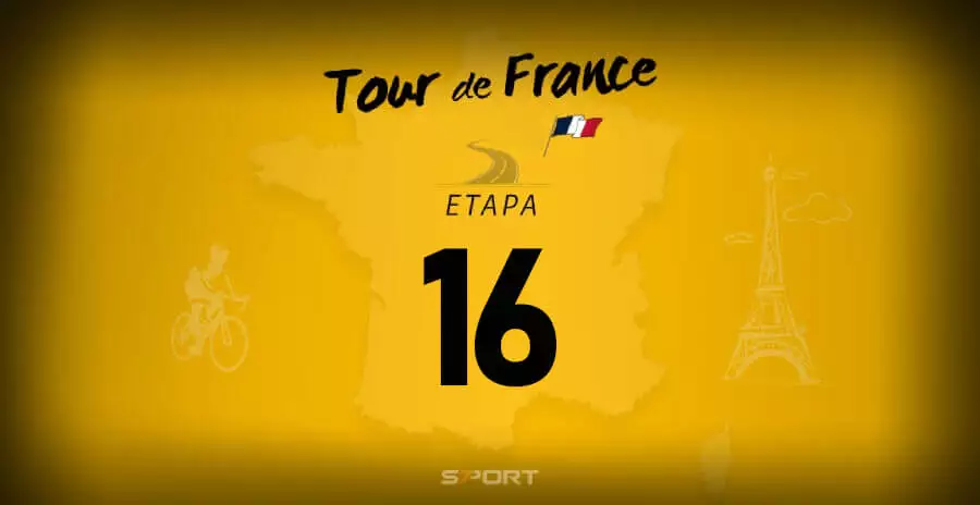 16. etapa Tour de France 2021 live výsledky