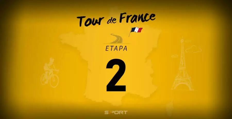 2. etapa Tour de France 2021 live výsledky