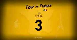 3. etapa Tour de France 2021 live výsledky