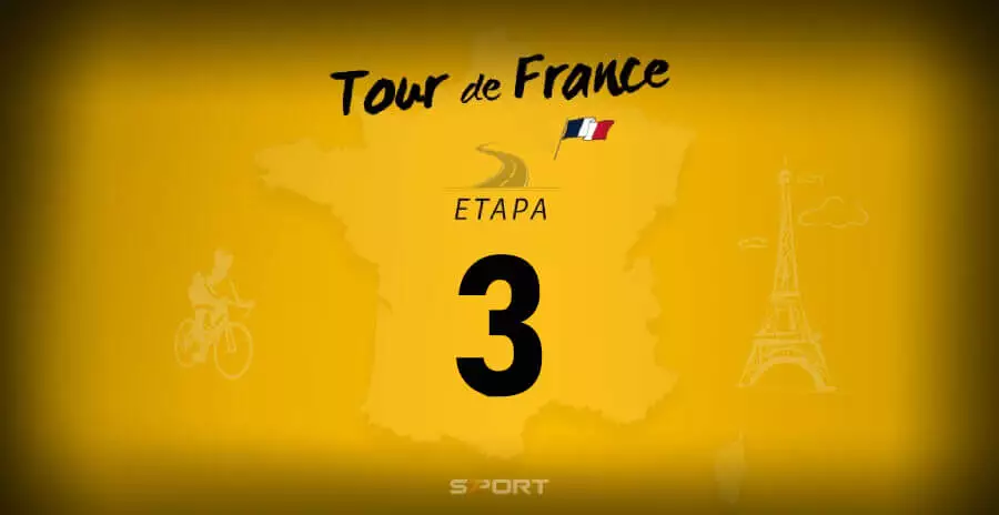 3. etapa Tour de France 2021 live výsledky