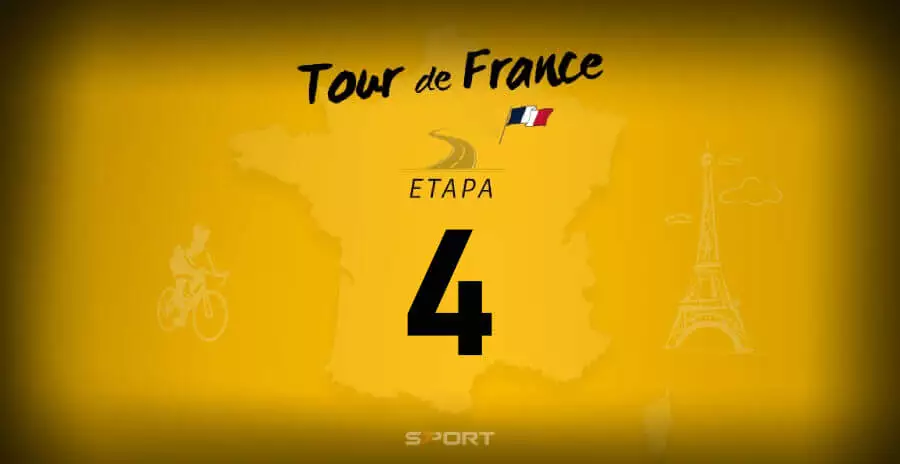 4. etapa Tour de France 2021 live výsledky