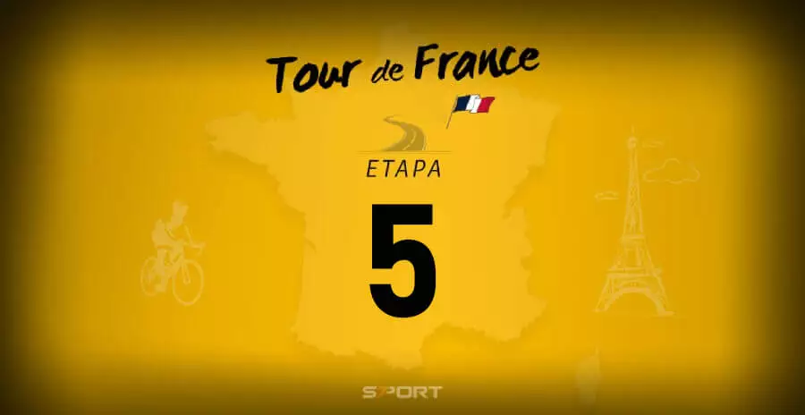 5. etapa Tour de France 2021 live výsledky