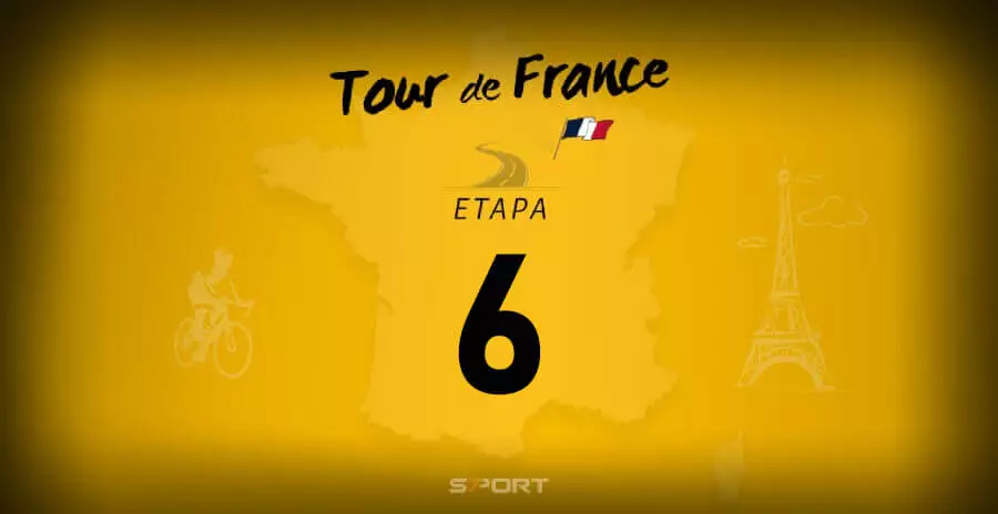 6. etapa Tour de France 2021 live výsledky