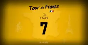 7. etapa Tour de France 2021 live výsledky
