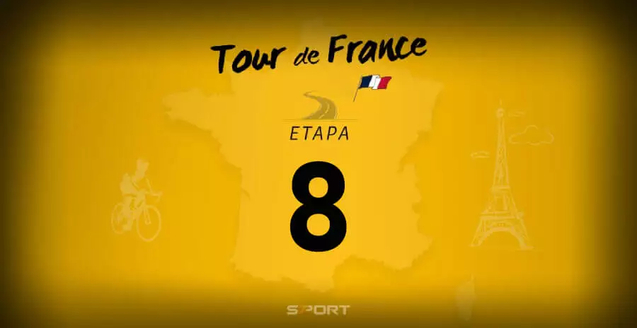 8. etapa Tour de France 2021 live výsledky