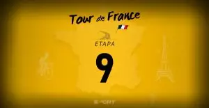 9. etapa Tour de France 2021 live výsledky