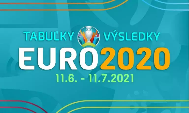 EURO 2021 - tabuľky, výsledky, rozpis zápasov Slovenska