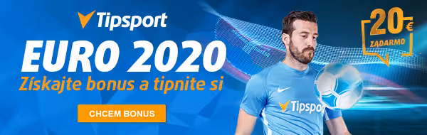 EURO 2021 - tipujte live s bonusom 20 EUR zadarmo