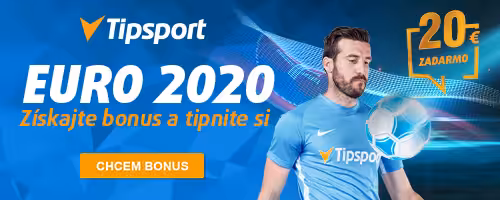EURO 2021 - tipujte live s bonusom 20 EUR zadarmo