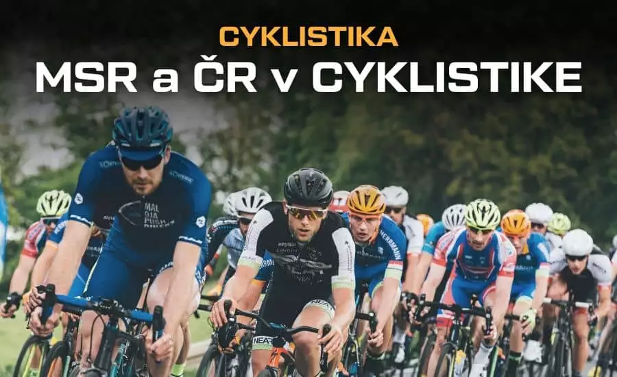 Majstrovstvá SR a ČR v cyklistike
