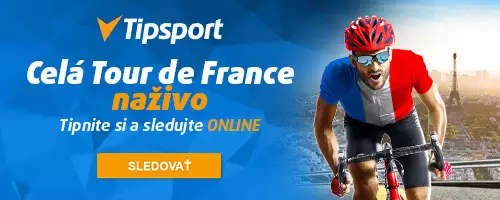 Sledujte celú Tour de France naživo online na TV TIpsport