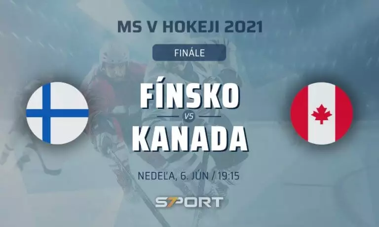 Fínsko - Kanada LIVE MS v hokeji 2021 FINÁLE ︎ | 7sport.sk