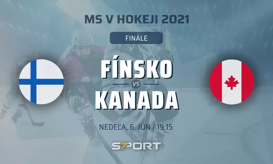 Finále MS v hokeji 2021: Fínsko - Kanada naživo