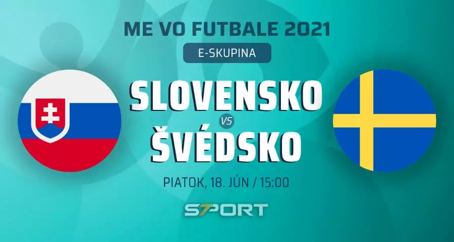 ME vo futbale 2021 Slovensko - Švédsko naživo