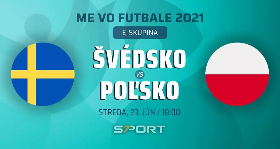 ME vo futbale 2021 Švédsko - Poľsko naživo