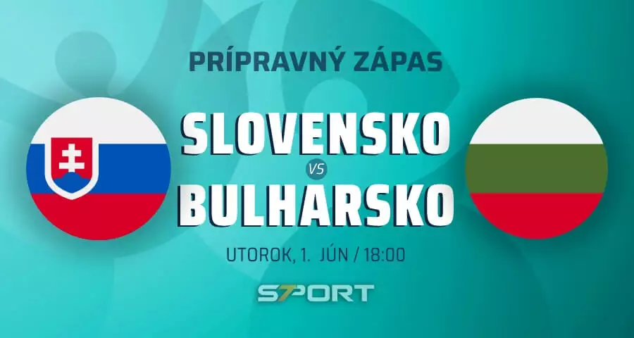Prípravný zápas ME vo futbale 2021 Slovensko - Bulharsko