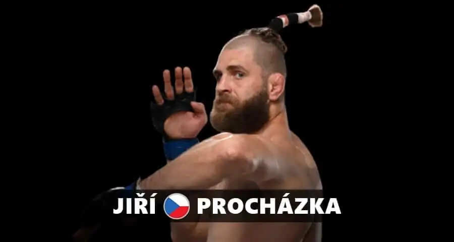 Kto je Jiří Denisa Procházka? Profil českého bojovníka a zápasníka UFC - štatistiky, súkromie