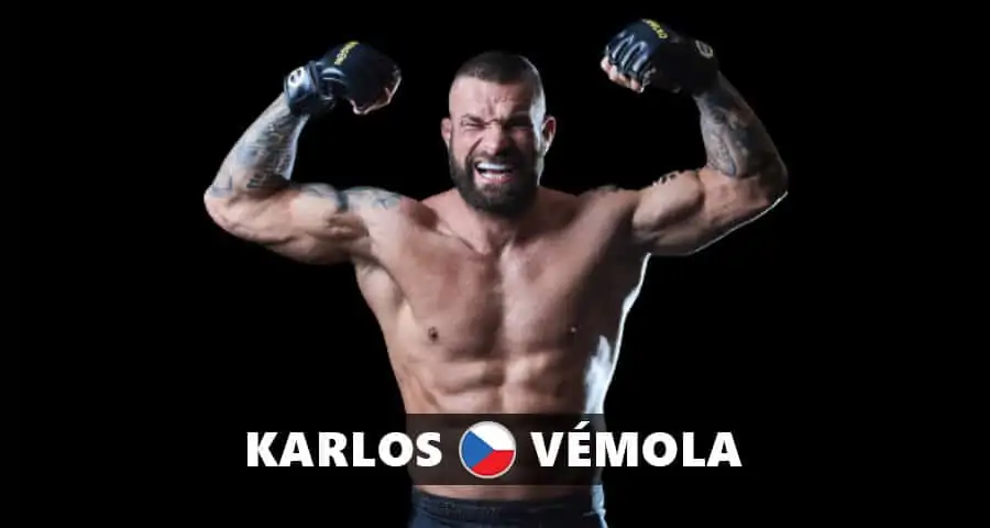 Karlos Terminátor Vémola - profil MMA bojovníka organizácie Oktagon