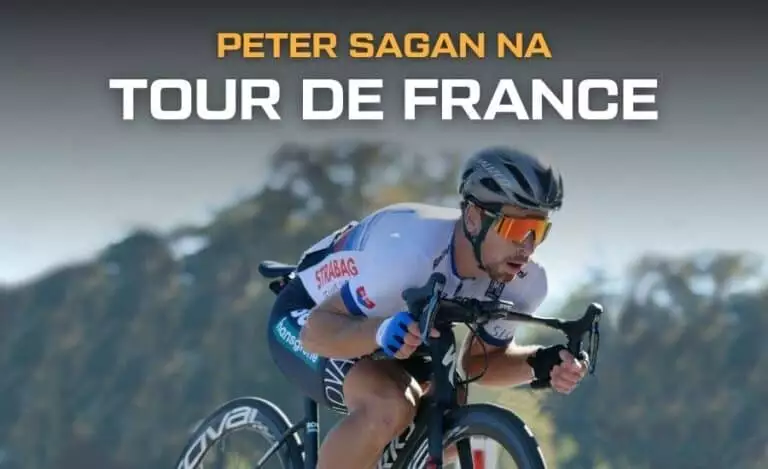 Peter Sagan na Tour de France