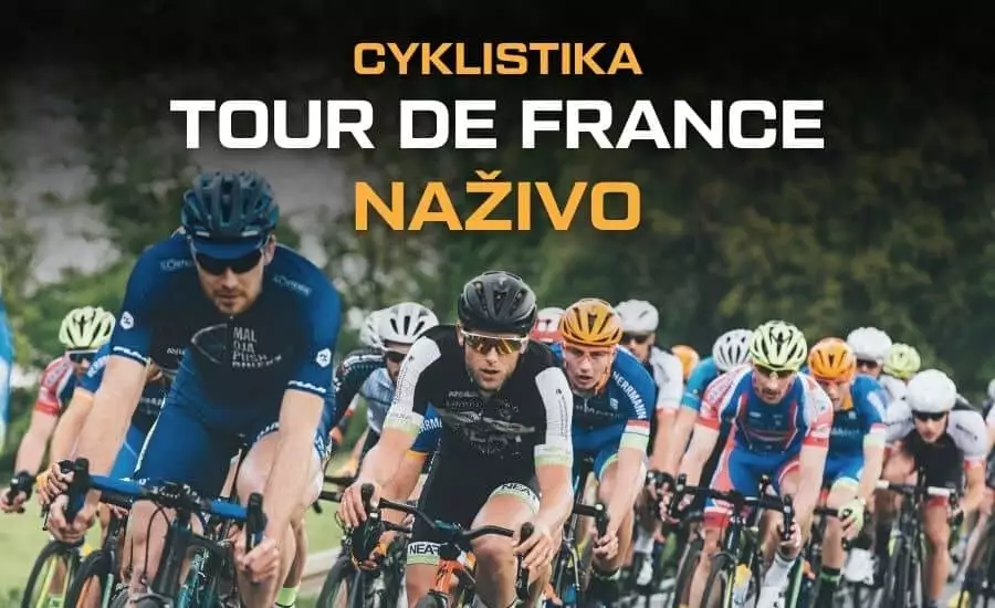 Tour de France live prenos zadarmo